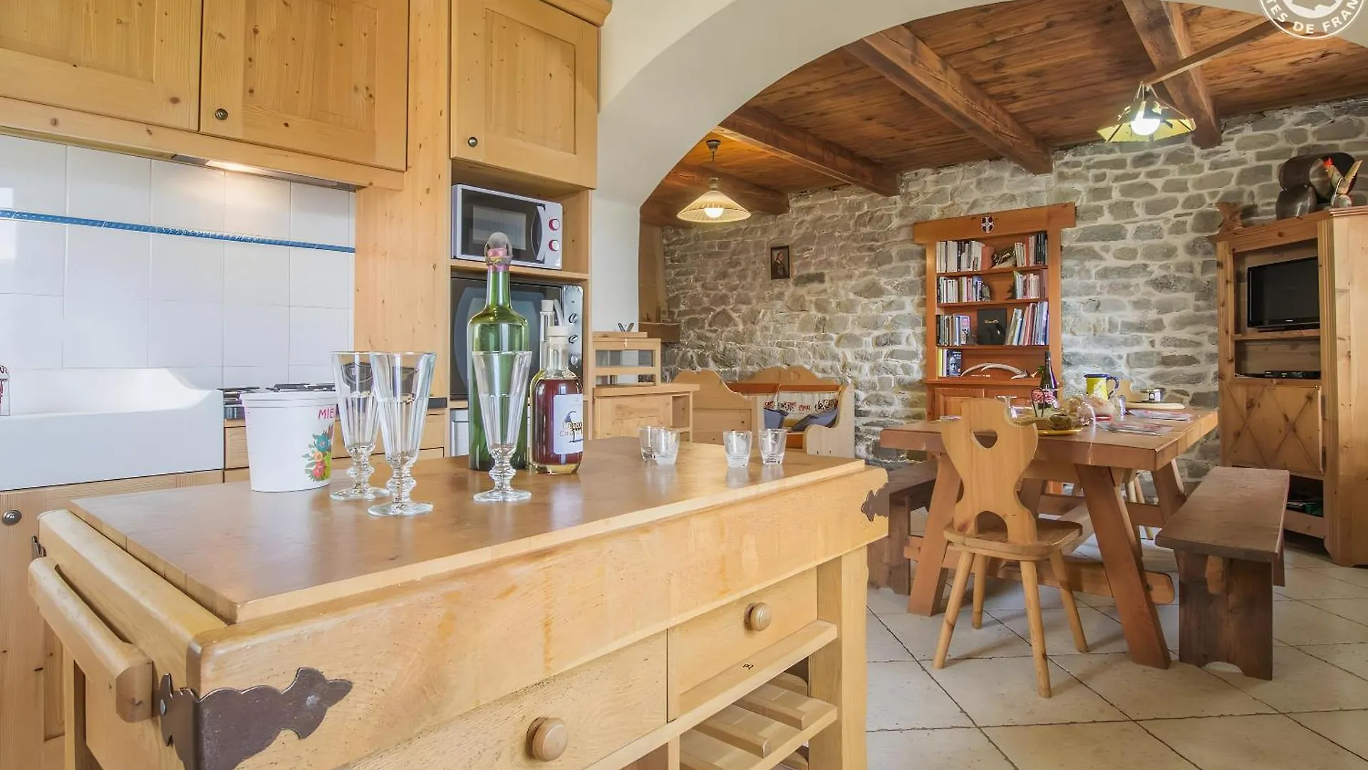 Chalet Blanchon Montricher-Albanne France