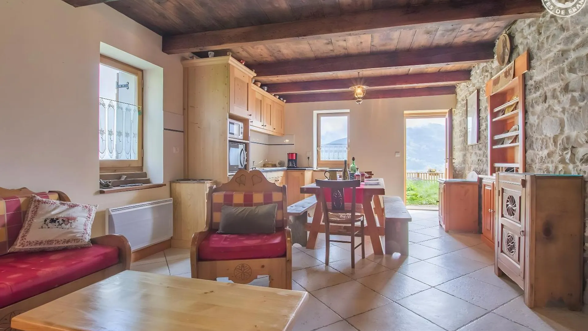 Chalet Blanchon Montricher-Albanne 0*,  France