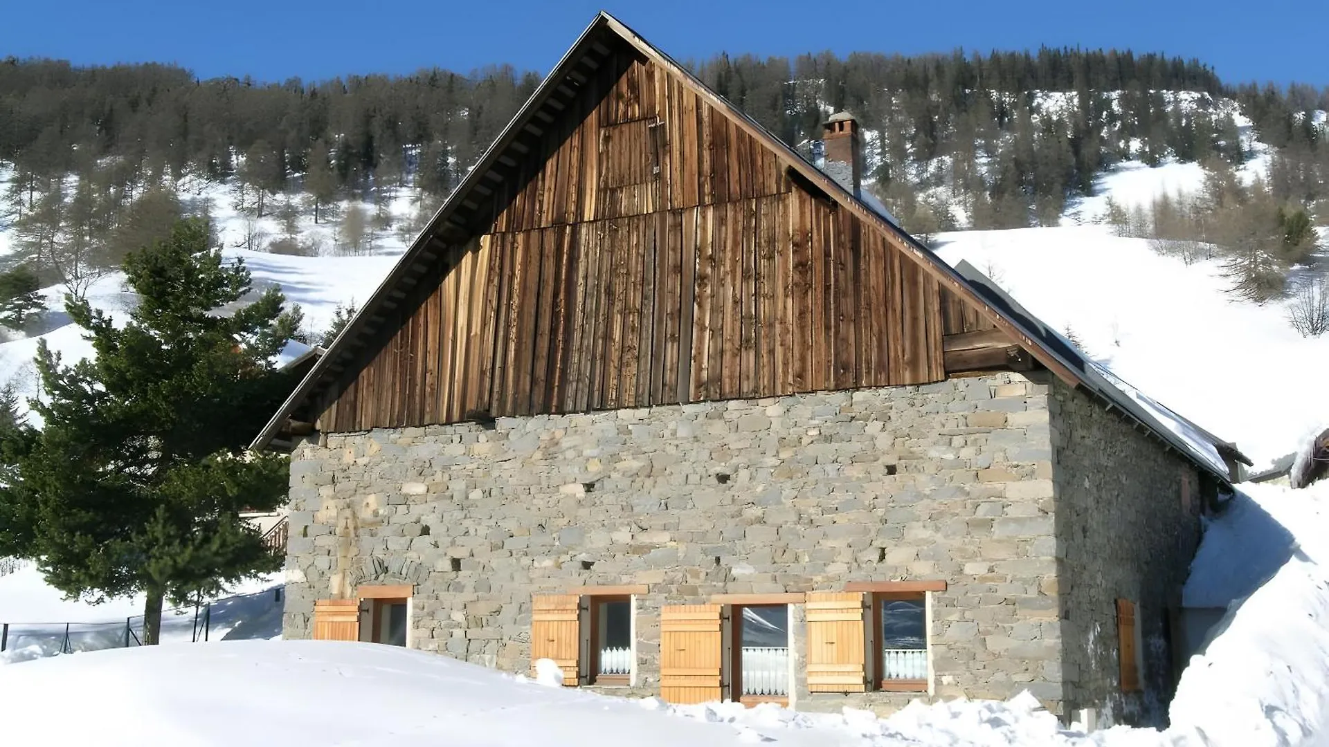 Chalet Blanchon Montricher-Albanne